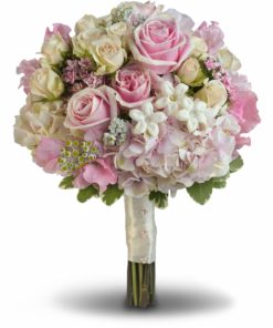 Pink Rose Splendor Bouquet-0