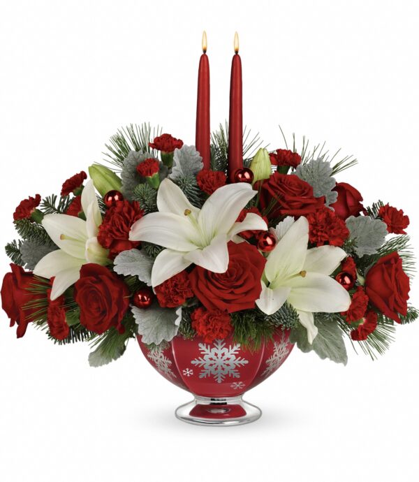 Merry Memories Centerpiece-3634