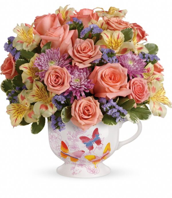 Butterfly Sunrise Bouquet-3683