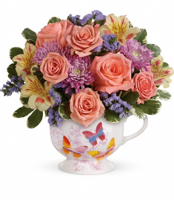 Butterfly Sunrise Bouquet-3685