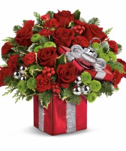 Gift Wrapped Bouquet-3816
