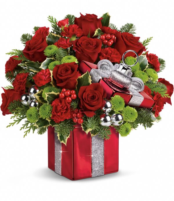 Bouquet Vase enrubanné - Image 3
