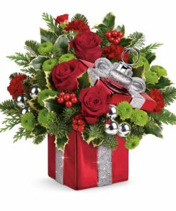 Gift Wrapped Bouquet-3817