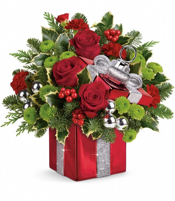 Bouquet Vase enrubanné - Image 2