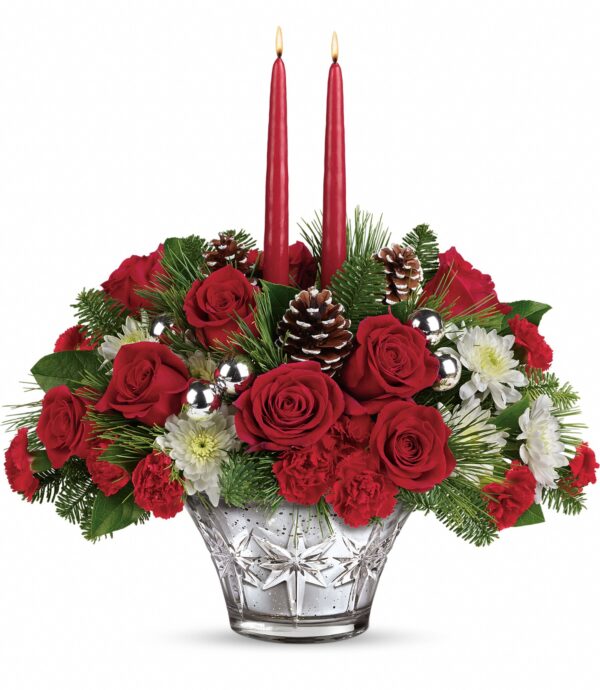 Sparkling Star Centerpiece-3795