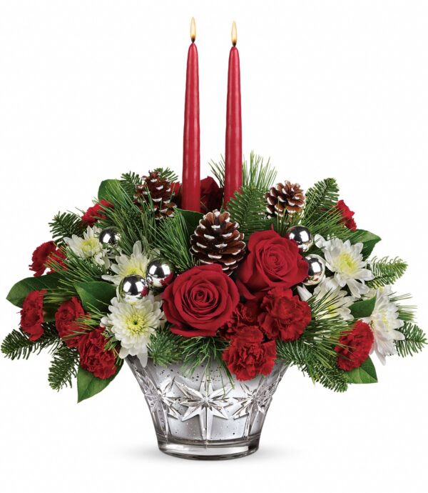 Sparkling Star Centerpiece-3796