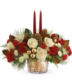 Winter Pines Centerpiece-0