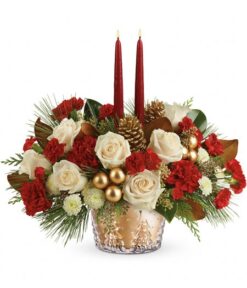 Winter Pines Centerpiece-4065