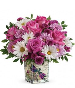 Wildflower In Flight Bouquet-0