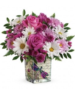 Wildflower In Flight Bouquet-4131