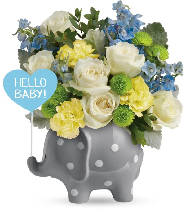 Hello Sweet Baby – Blue