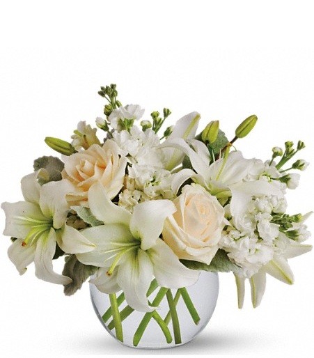 Isle of White Bouquet