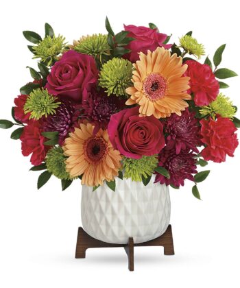 Mid Mod Brights Bouquet-0