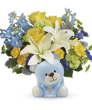 Sunny Cheer Bear Bouquet