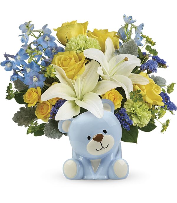 Sunny Cheer Bear Bouquet