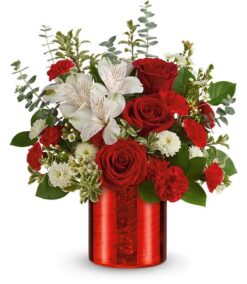 Crimson Crush Bouquet-0