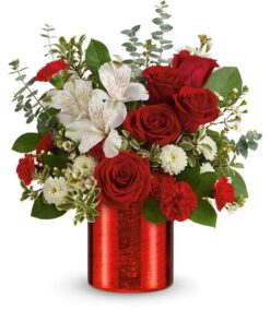Crimson Crush Bouquet-4613