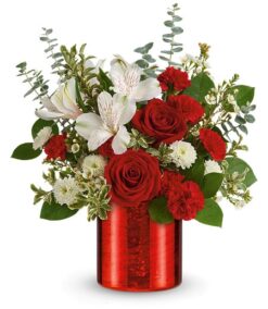 Crimson Crush Bouquet-4611