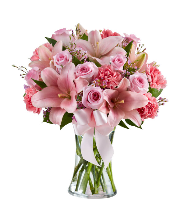 Expressions of Pink Bouquet