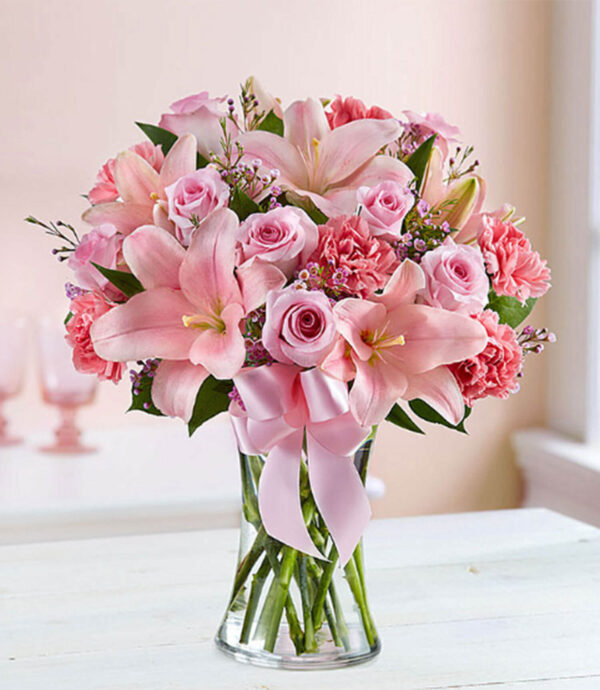 Expressions of Pink Bouquet