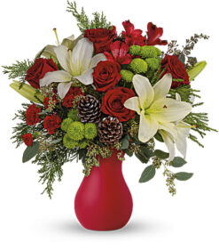 Yuletide Greetings Bouquet