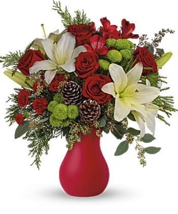 Bouquet de vœux de Yuletide