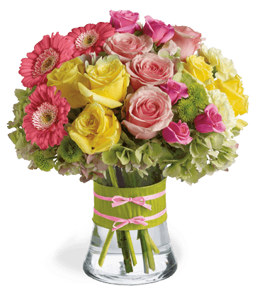 Fashionista Blooms Flower Bouquet