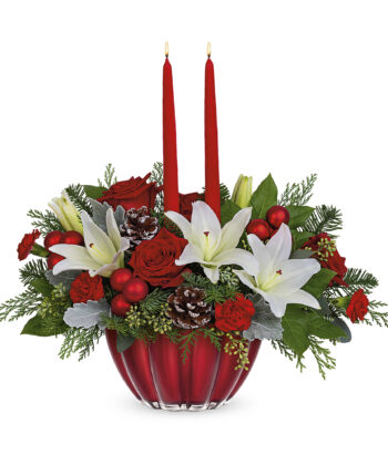 Joyous Christmas Centerpiece