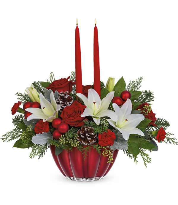 Joyous Christmas Centerpiece