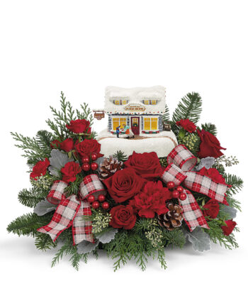 Thomas Kinkade's Sweet Shoppe Bouquet