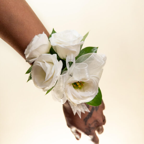 White Muse Wristlet - Image 2